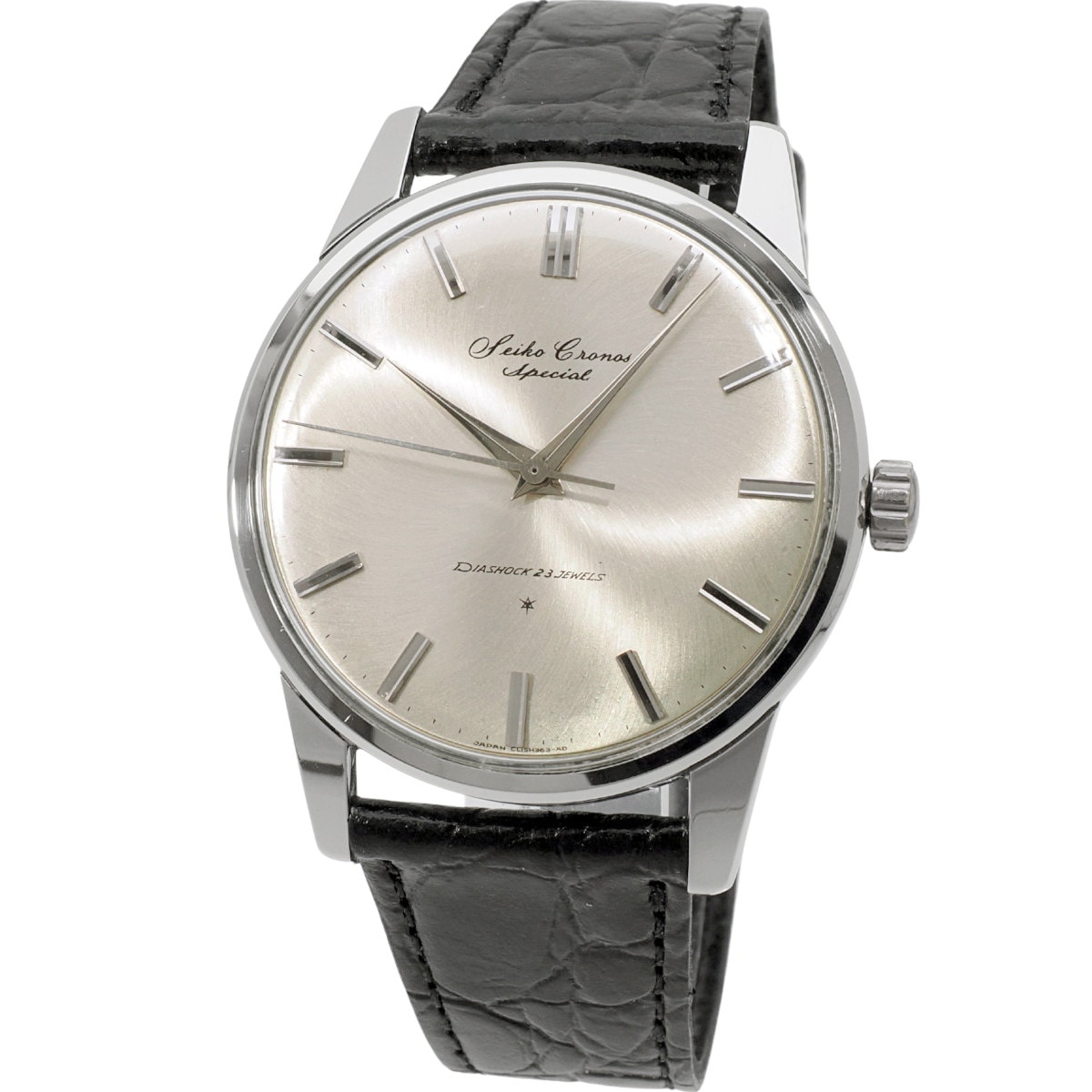 セイコー クロノス スペシャル 15033 渦巻文字盤 Cal.810 手巻 OH済