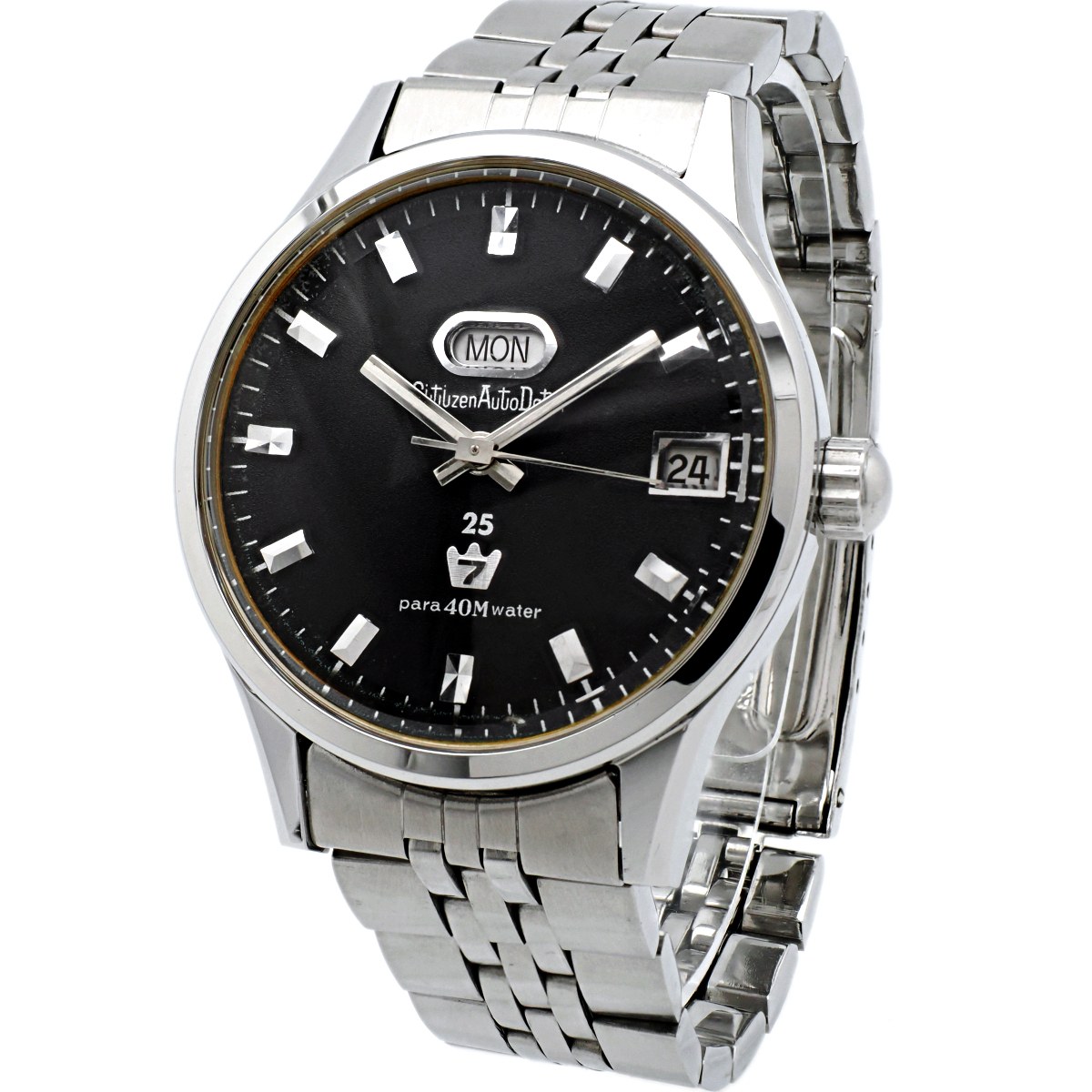 シチズン オートデーターセブン ADSS81302-SA 自動巻 OH済 昭和40年