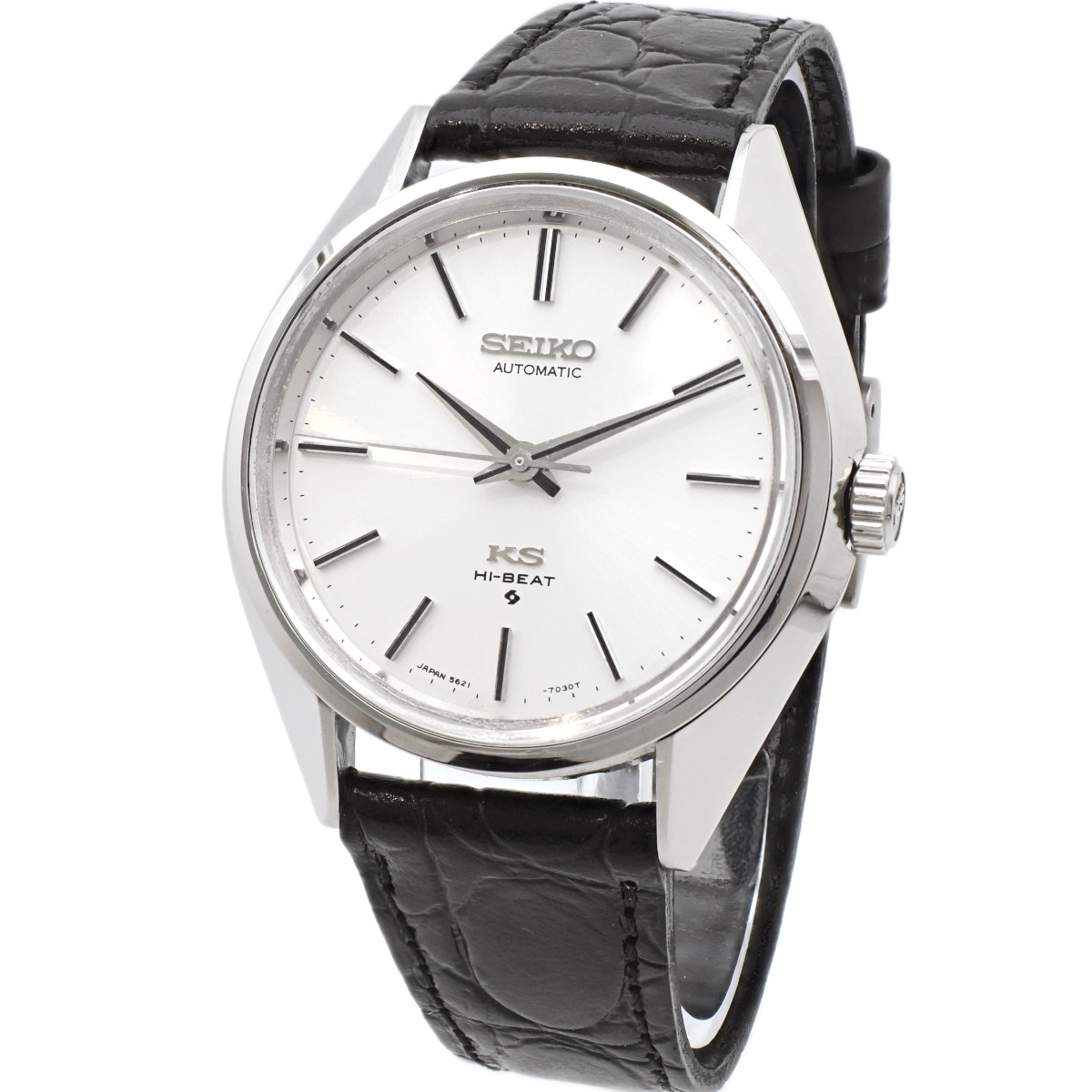 キングセイコー 5621-7020 ワンピースケース KS尾錠 ノンデイト 自動巻