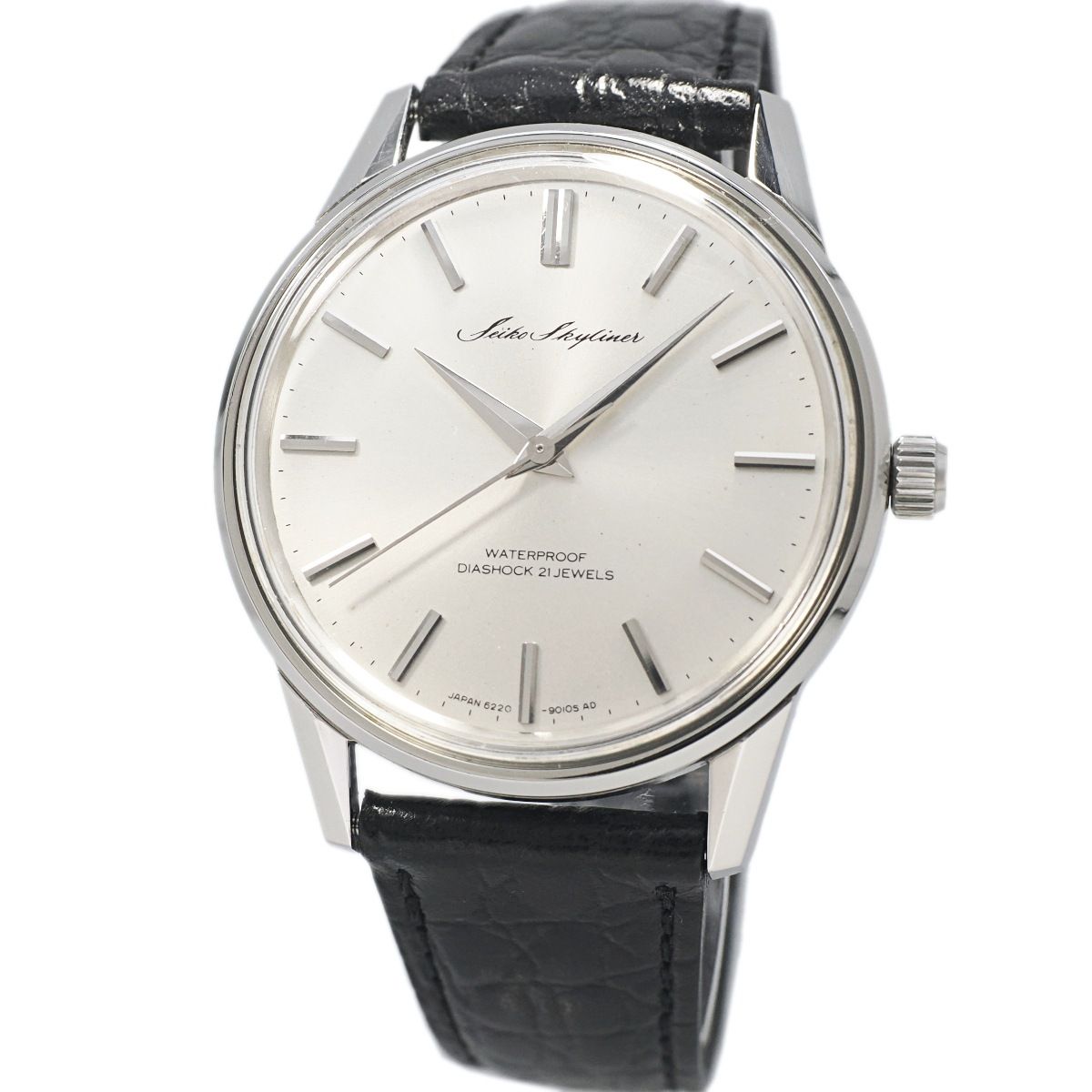 セイコー スカイライナー 6220-9000 Cal.6220C 21石 手巻 OH済 昭和41