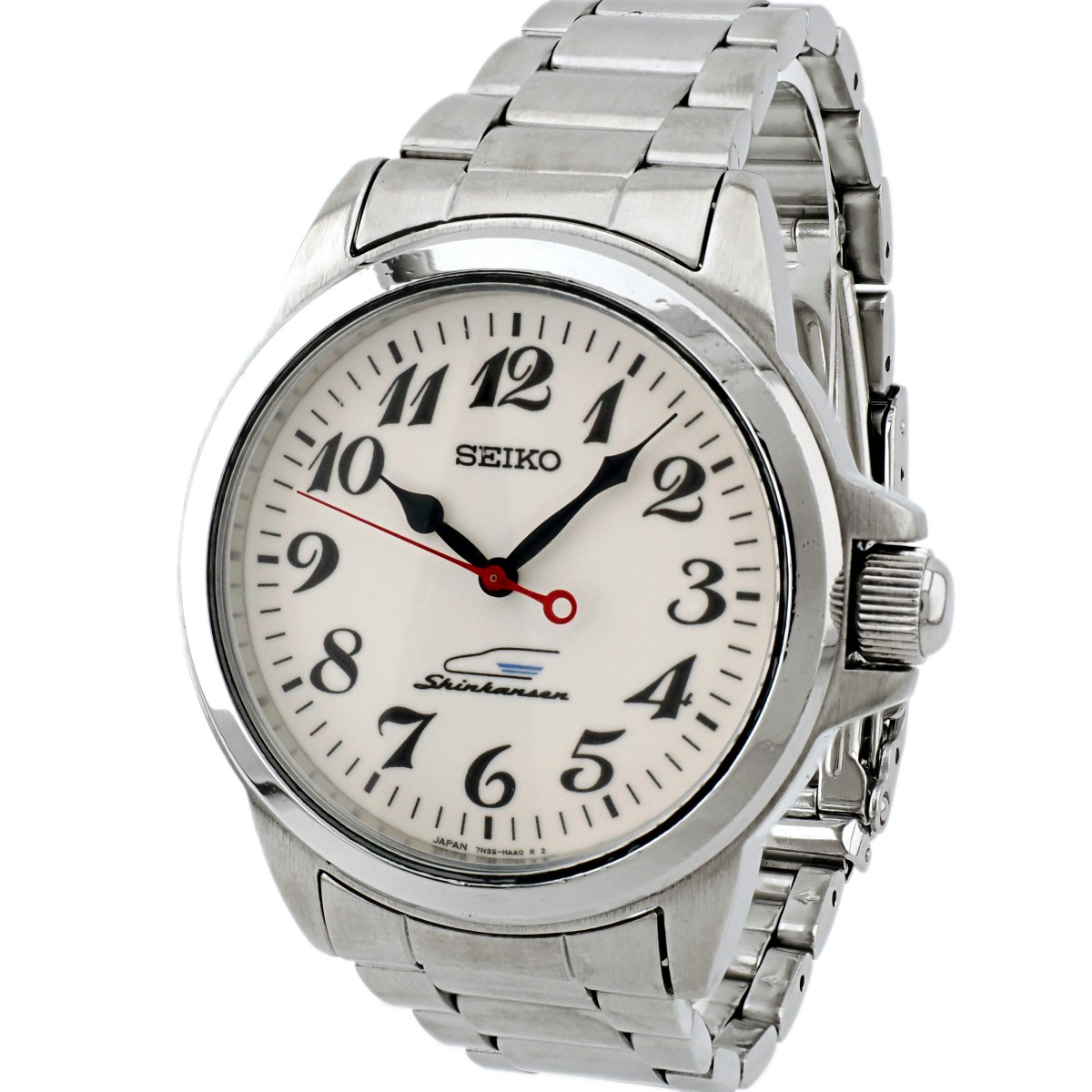 セイコー JR東海 新幹線乗務員用腕時計 7N35-HAA0 クオーツ 2007年