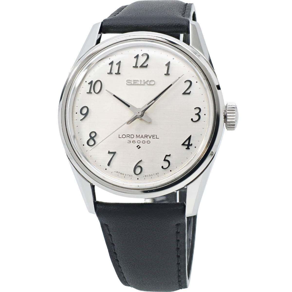 セイコー ロードマーベル 36000 5740-8000 絹目文字盤 アラビア