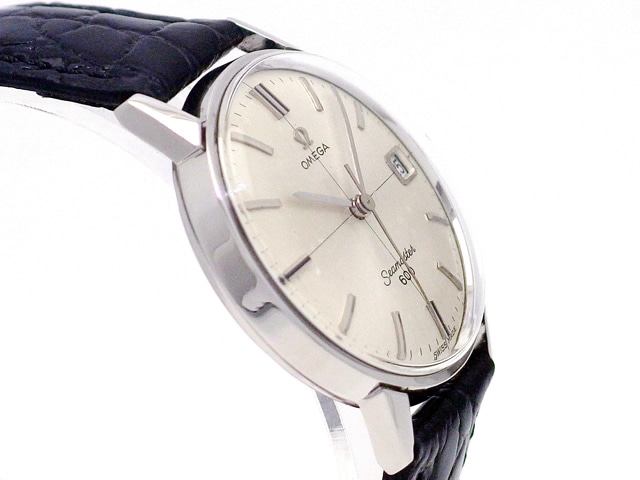 オメガ シーマスター 600 136.011 Cal.611 手巻 OH済 1966年製 OMEGA
