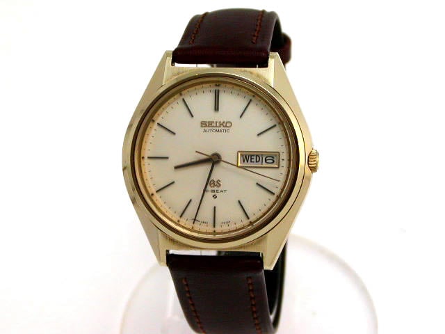 56GS グランドセイコー 5646-7010 日付曜日 自動巻 OH済 昭和46年製