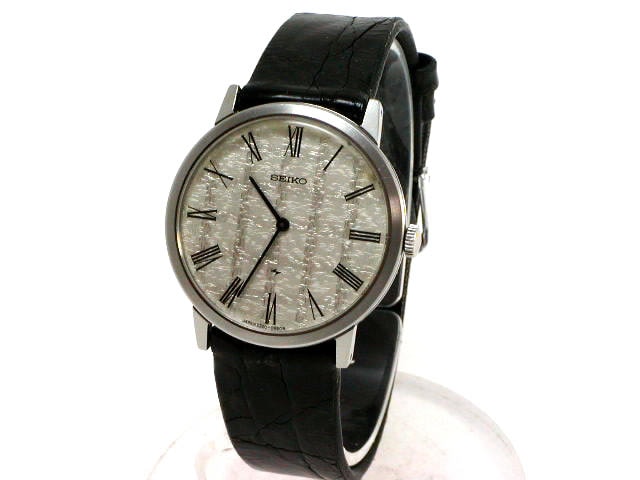 セイコー シャリオ 2220-0180 17石手巻き 1974年製 USED