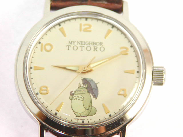 スタジオジブリ・セイコー企画『となりのトトロ』 2000年記念 手巻き