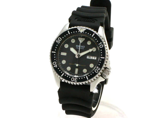 セイコー ダイバー クオーツ 6458-6000 希少ボーイズサイズ 1983年製