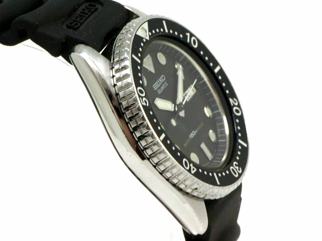 セイコー ダイバー クオーツ 6458-6000 希少ボーイズサイズ 1983年製