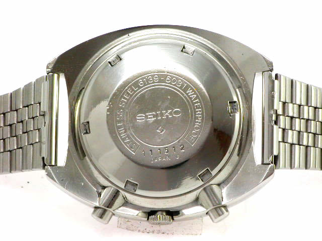 セイコー 5スポーツ スピードタイマー 6139-6031 自動巻 昭和46年製