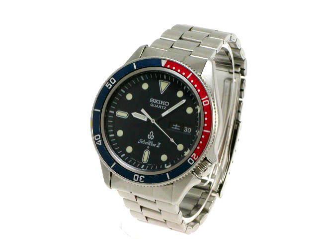 セイコー シルバーウェーブZ 7546-6060 クオーツ 昭和53年