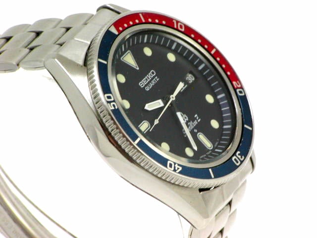 セイコー シルバーウェーブZ 7546-6060 クオーツ 昭和53年