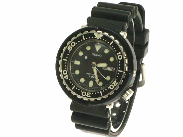 セイコー プロフェッショナル 200mダイバー 7C43-6020 クオーツ 1991年製
