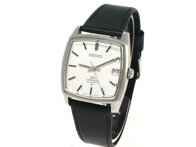 セイコー ロードマチック 角型 5605-5000 自動巻 OH済 昭和44年製