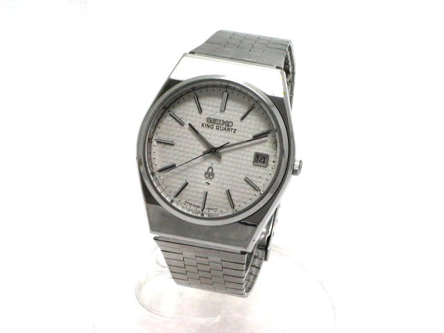セイコー キングクオーツ 5856-8070 昭和53年製
