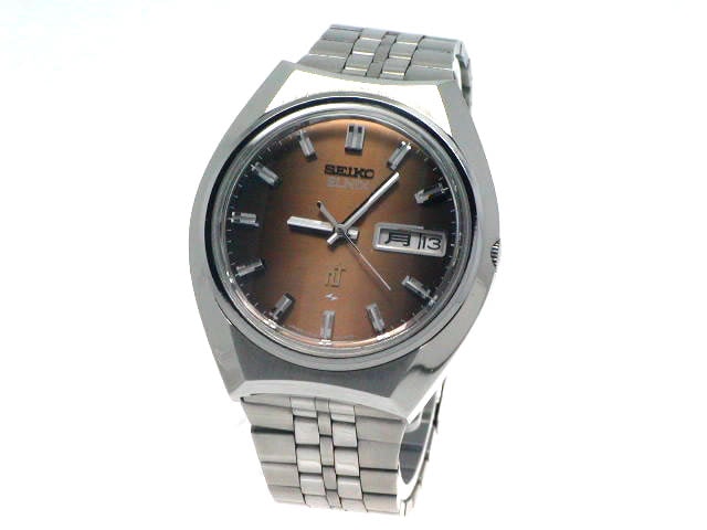 珍品 電子テンプ式 セイコー エルニクス 0703-7080 昭和50年製