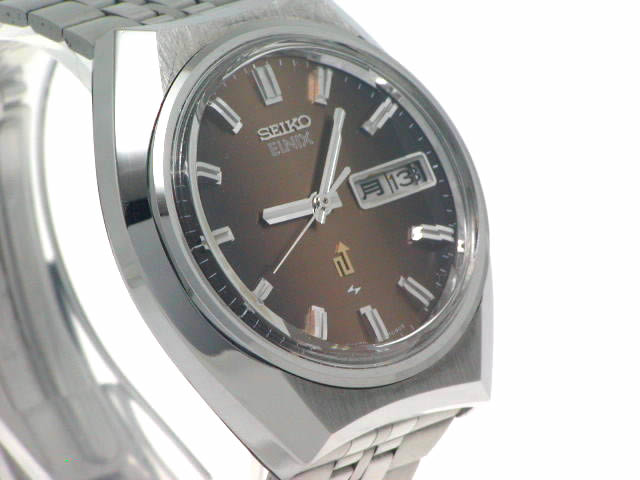 珍品 電子テンプ式 セイコー エルニクス 0703-7080 昭和50年製