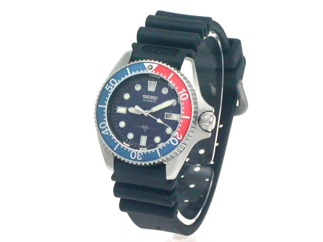 セイコー ダイバーズ ボーイズ 2625-001B クオーツ 昭和55年製