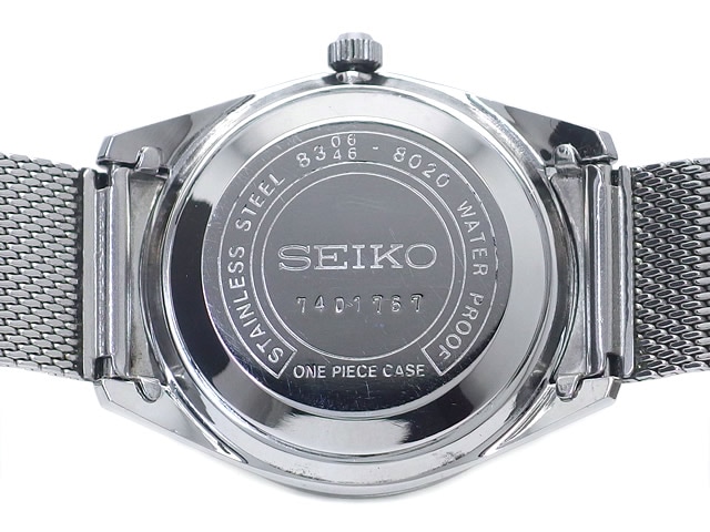 セイコー ビジネスA 8306(46)-8020 自動巻 OH済 昭和42年製