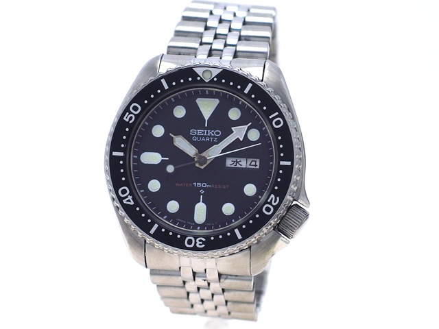 セイコー ダイバー 150m 7548-7000 クオーツ 昭和55年製