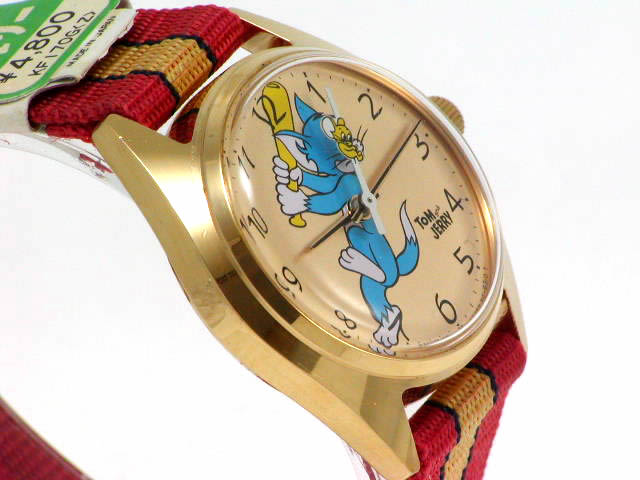 シチズン トムとジェリー 手巻 昭和40年代 未使用品 OH済