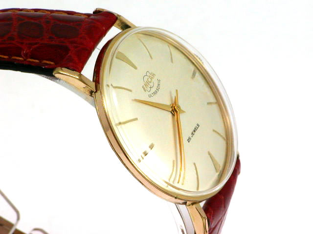 エニカ ウルトラソニック 25石 手巻き 1960年代 Enicar