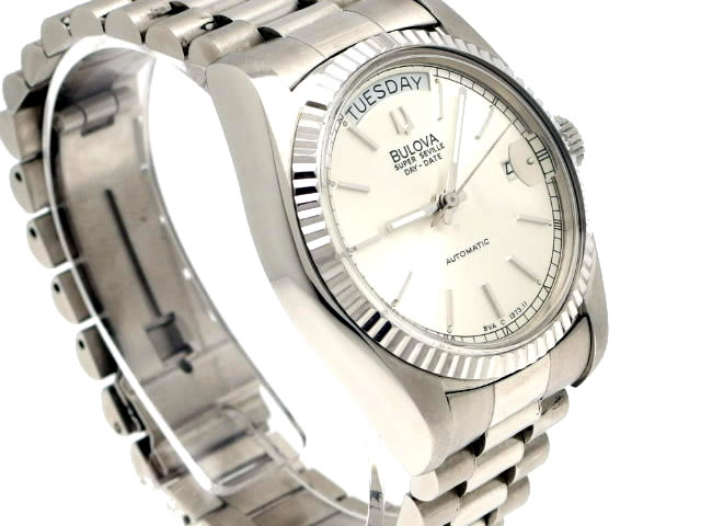 ブローバ スーパーセビル デイデイト 自動巻 OH済 USED