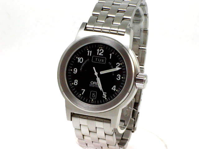 オリス BC3 デイデイト SSブレス φ40mm 635 7500 4064M USED Oris