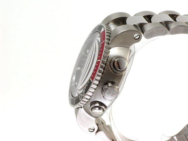 オリス TT1 チタン ダイバーズ クロノグラフ チタンブレス