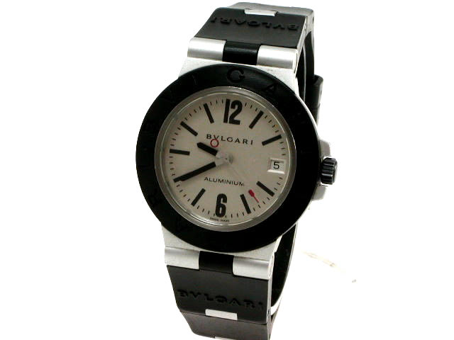 ブルガリ アルミニウム AL38A メンズサイズ 自動巻 USED Bulgari