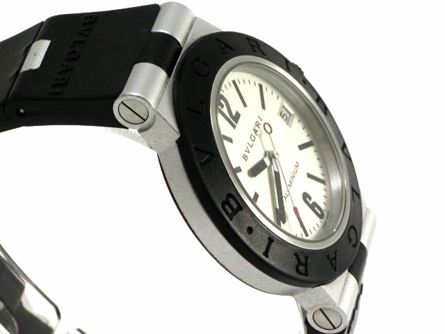 ブルガリ アルミニウム AL38A メンズサイズ 自動巻 USED Bulgari