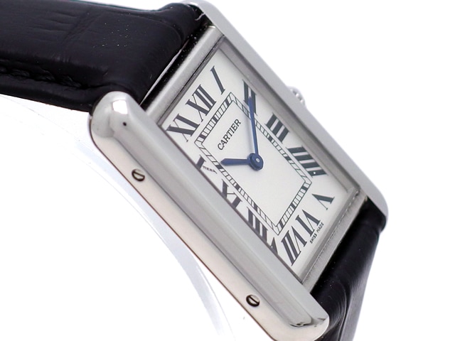 カルティエ タンクソロ SM レディース W1018255 クォーツ USED Cartie