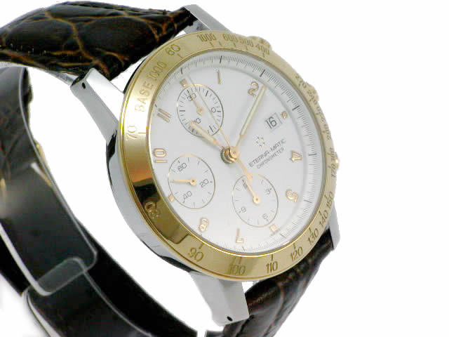 エテルナ マチック コンチキ クロノグラフ 1502.47 バルジュー7750