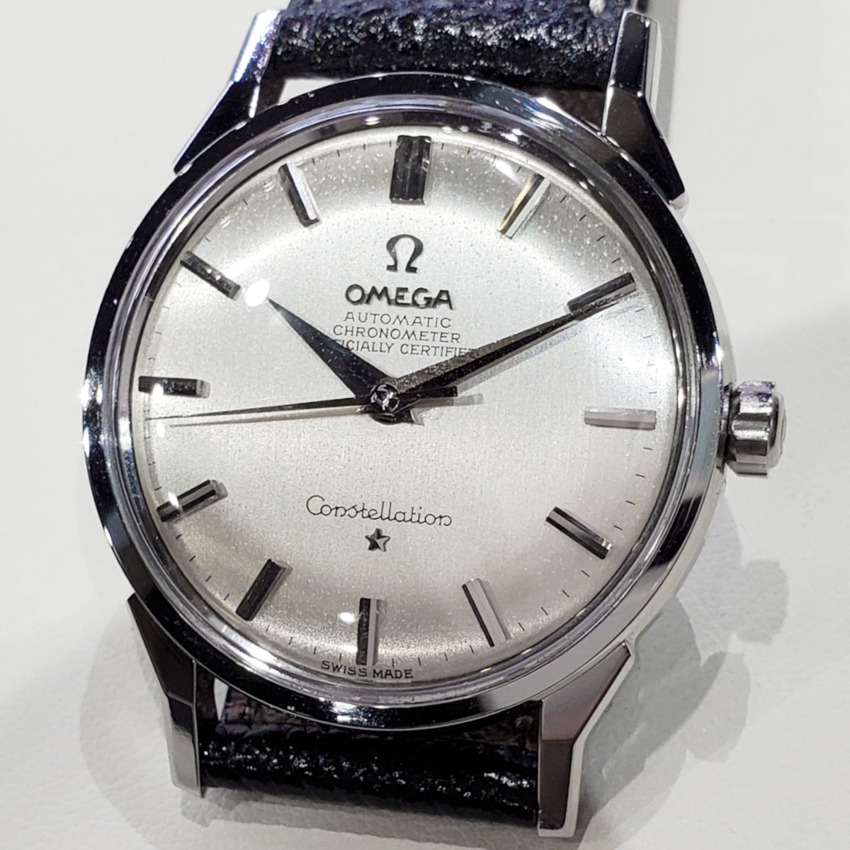 オメガ コンステレーション 167.005 純正尾錠 Cal.551 自動巻 OH済