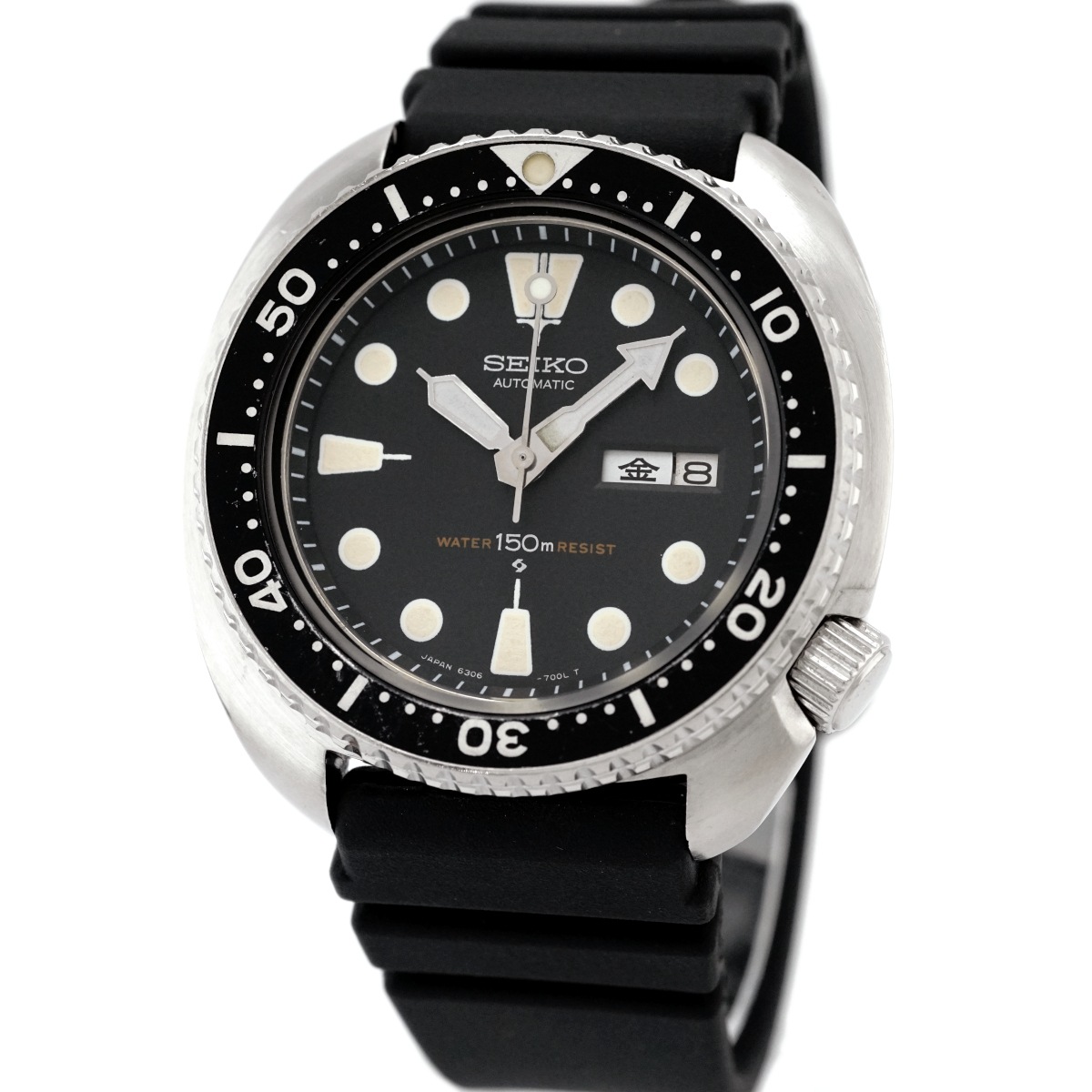 セイコー サードダイバー 6306-7001 国内仕様 Cal.6306A 自動巻 OH済