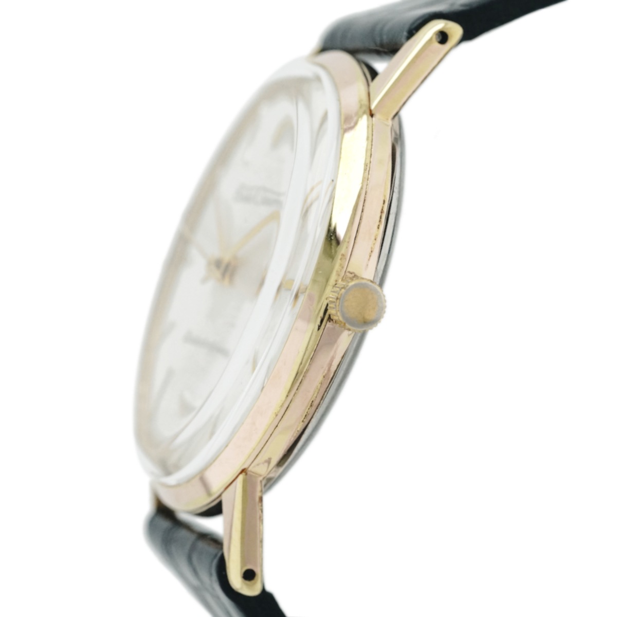 セイコー クラウン 14036 金メッキケース Cal.560 19石 手巻 OH済 昭和