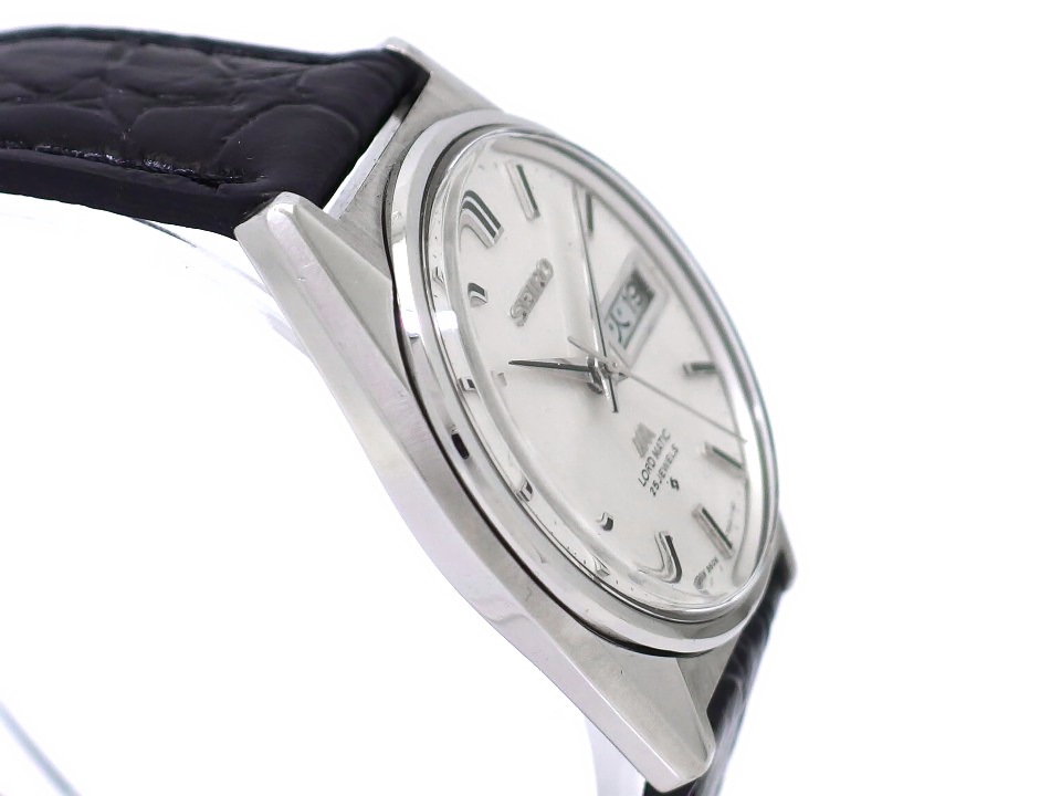 セイコー ロードマチック 5606-7020 ワンピースケース 自動巻 OH済