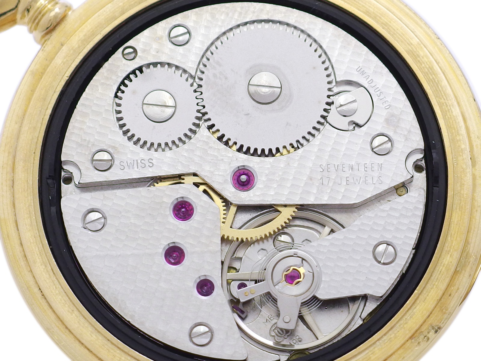 ティソ 懐中時計 ハンターケース Ref.524 210 箱・保証書・鎖付き