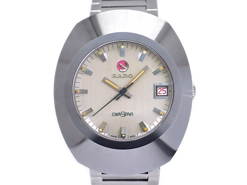 ラドー ダイヤスター 1/E Cal.2783 自動巻 OH済 1970年代 Rado