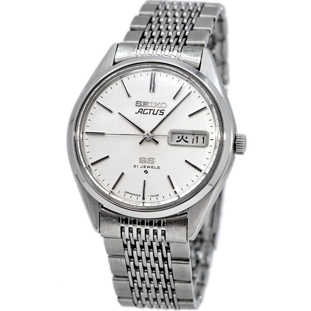セイコー アクタス 6306-7010 Cal.6306A 21石 自動巻 OH済 昭和51年/1976