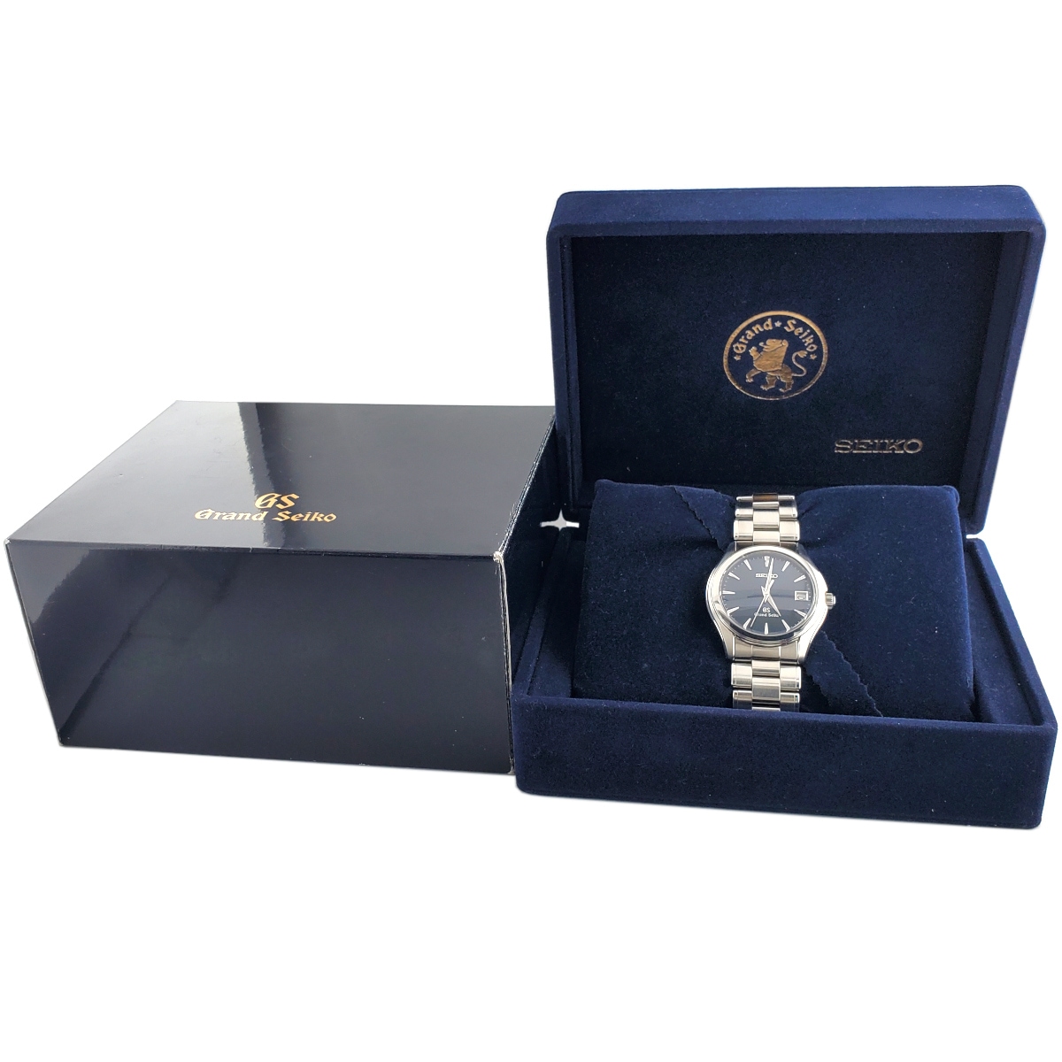 グランドセイコー SBGX007 ネイビー文字盤 9F62-0A10 GS純正