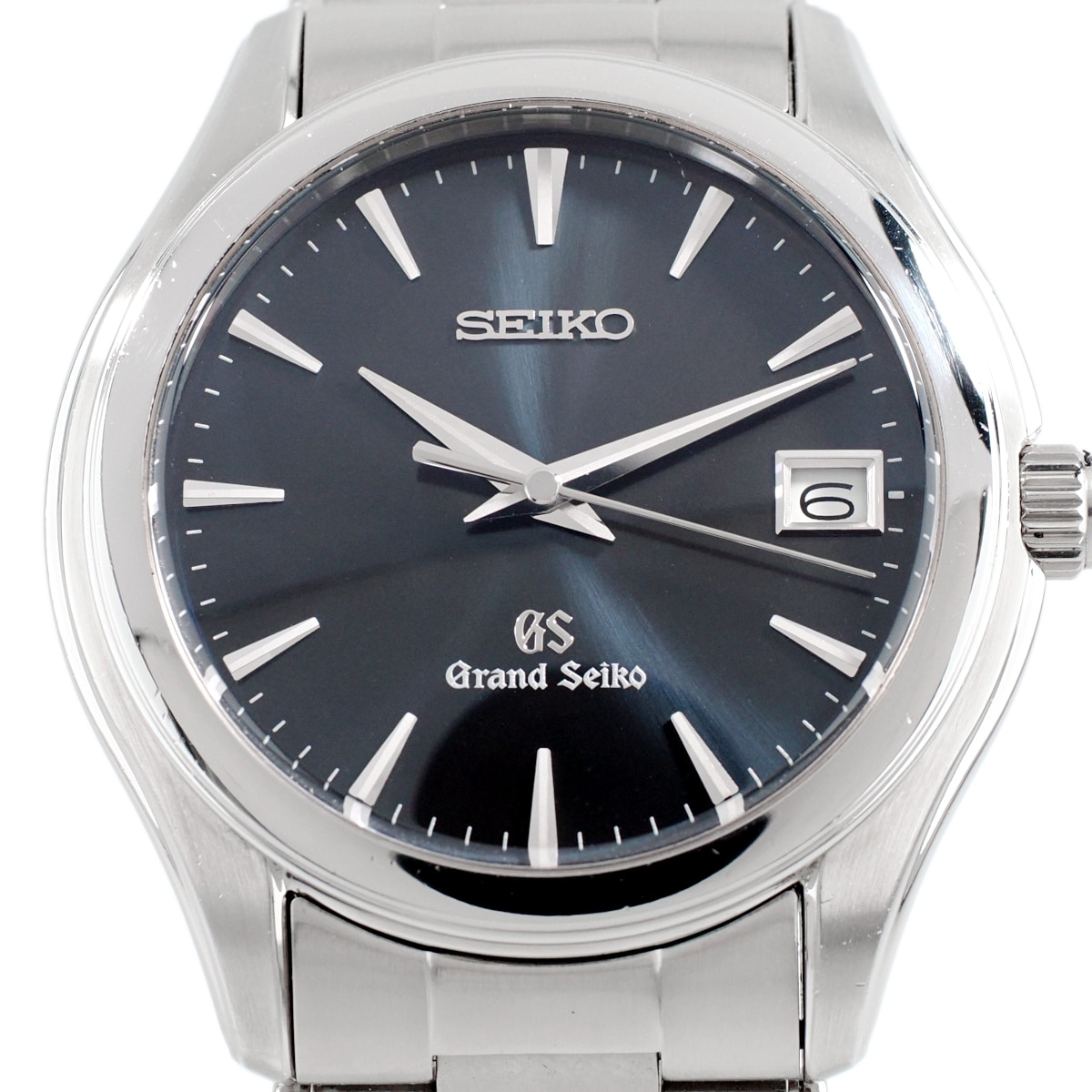 グランドセイコー SBGX007 ネイビー文字盤 9F62-0A10 GS純正