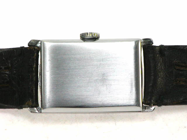 ジラール・ペルゴ 角型機械 手巻き 1940年代 Girard Perregaux