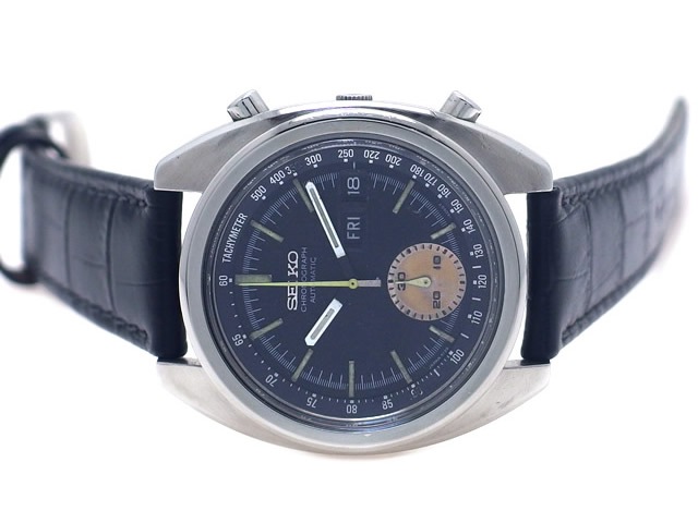 セイコー クロノグラフ 6139-6012 自動巻 OH済 昭和48年製 Seiko