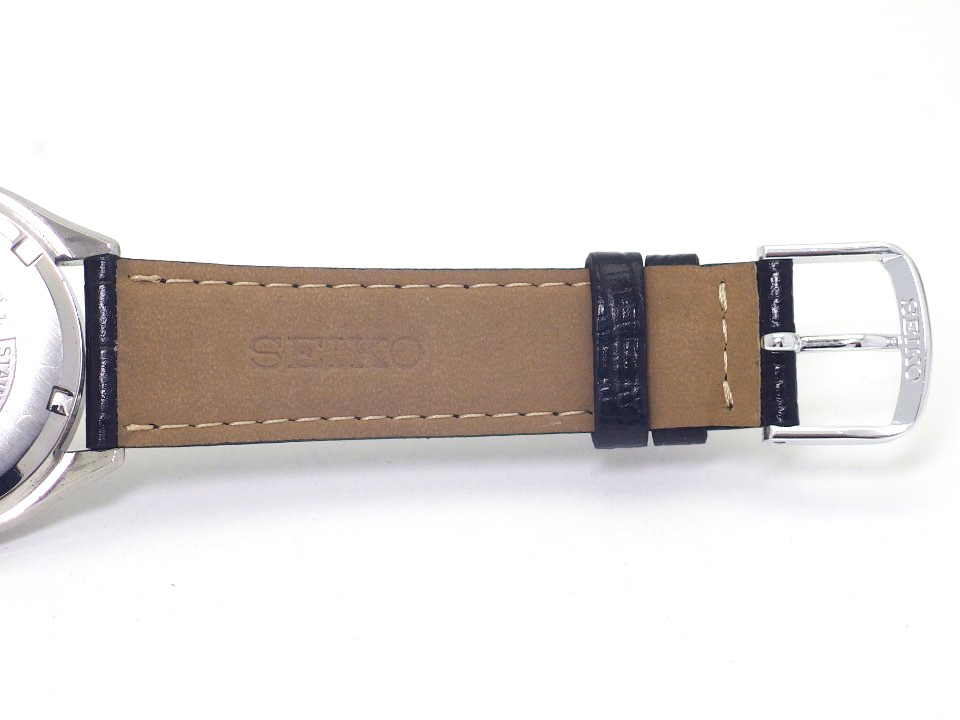 セイコー ロードマチック スペシャル 5206-6061 絹目文字盤 25石 自動