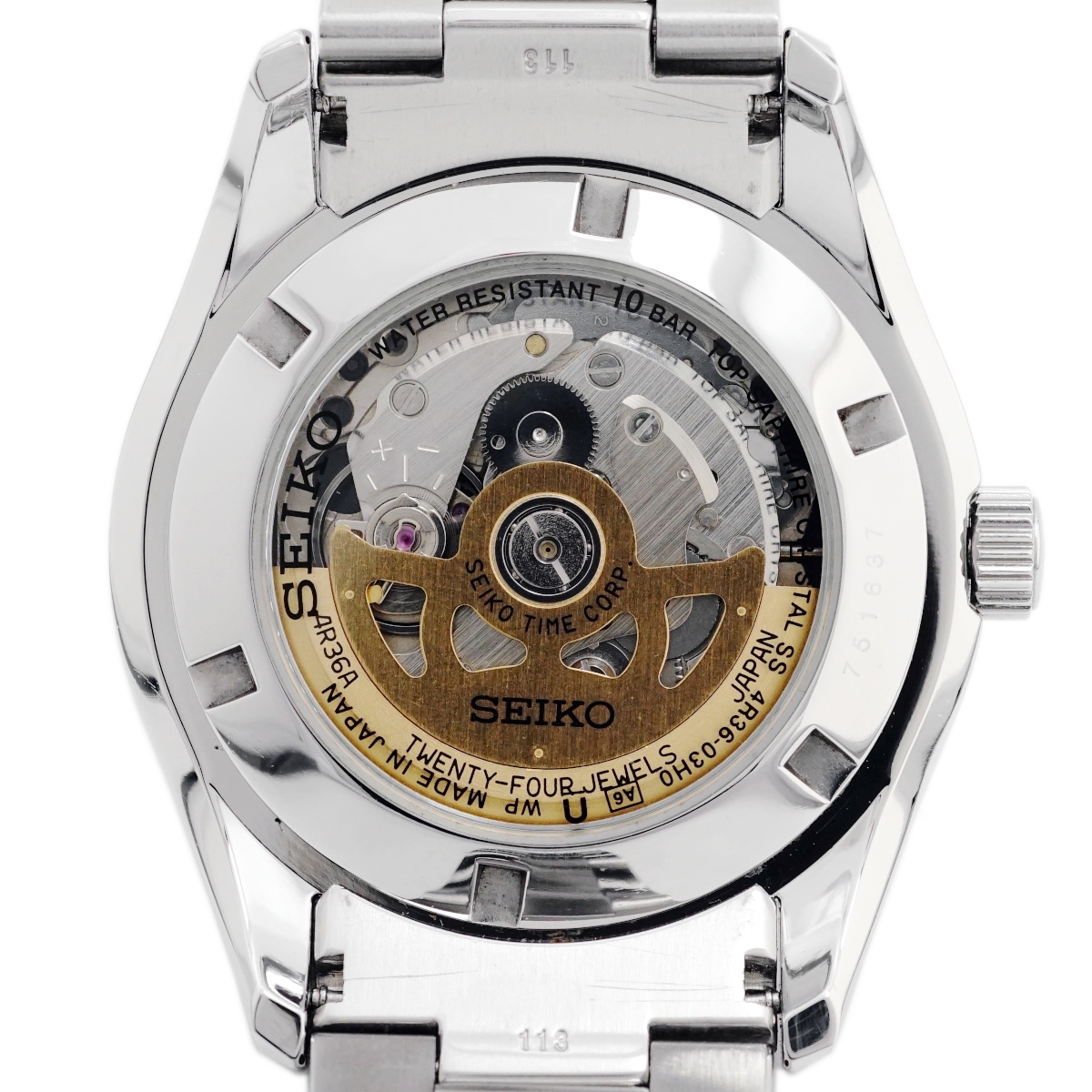 セイコー プレサージュ SARY057 4R36-30H0 自動巻 現行品 USED Seiko