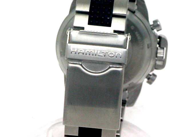 ハミルトン カーキ 6313 クロノグラフ クオーツ USED