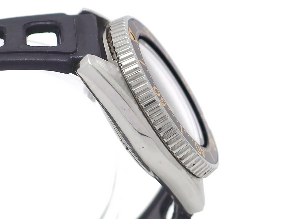 セイコー ダイバー 150m レディース オレンジ文字盤 2625-0010