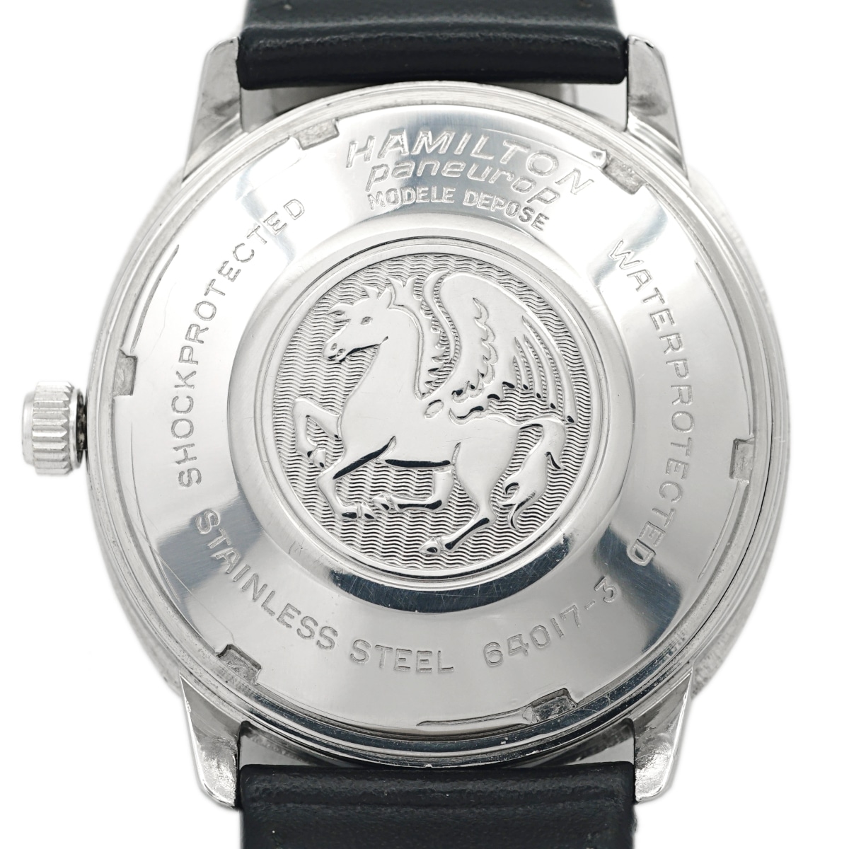 ハミルトン パンユーロ pan-europ Ref.64017-3 Cal.64 自動巻 OH済