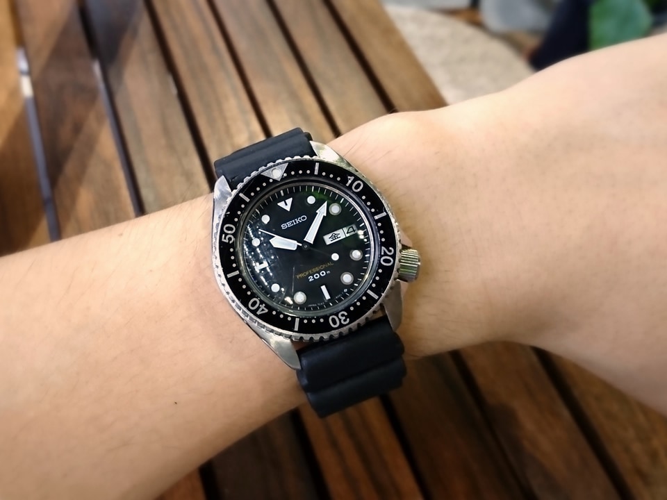 セイコー プロフェッショナル 200mダイバー 7C43-6010 クォーツ