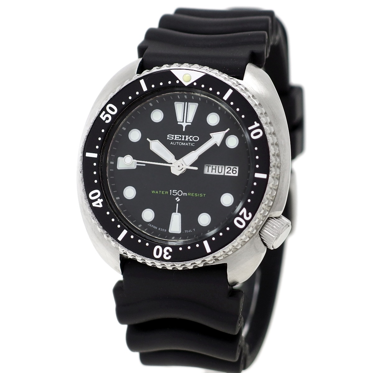 セイコー サードダイバー 6309-7040 海外仕様 英語／ローマ数字